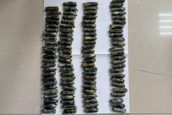 114 капсул с опием пытался провезти в желудке мужчина на западе Казахстана 