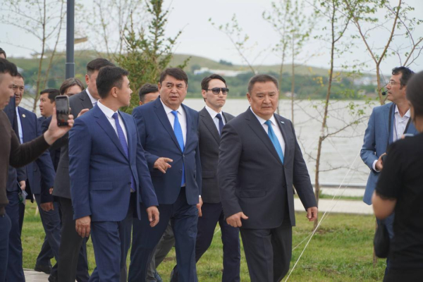 Кокшетау становится новым ориентиром для развития городов