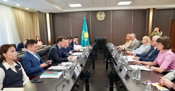 Казахстан открывает новые пути экспорта в Европу Казахстан открывает новые пути экспорта в Европу