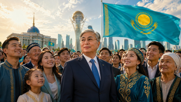 Свыше 86% казахстанцев доверяют Президенту &ndash; соцопрос