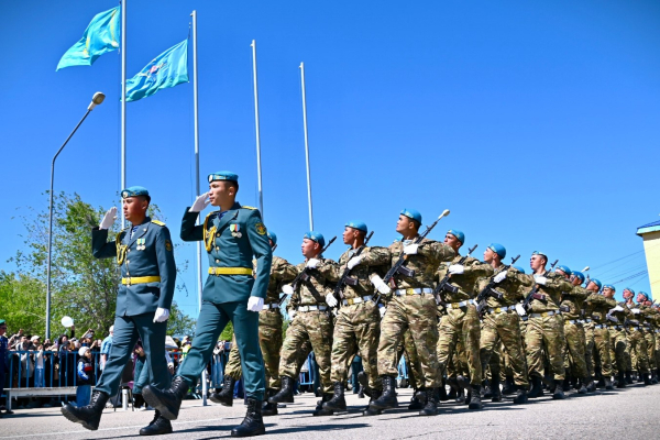 Молодые десантники приняли присягу сразу в трёх гарнизонах