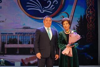 Работников культуры и искусства чествовали в Акмолинской области Работников культуры и искусства чествовали в Акмолинской области