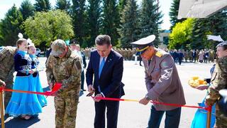 Новый самолет прибыл в аэропорт Усть-Каменогорска для спасателей ДЧС ВКО