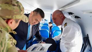 Новый самолет прибыл в аэропорт Усть-Каменогорска для спасателей ДЧС ВКО