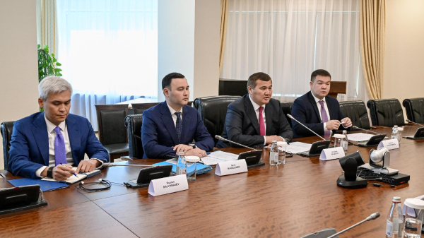 Shell расширяет проекты в Казахстане: о чем договорились в правительстве Shell расширяет проекты в Казахстане: о чем договорились в правительстве