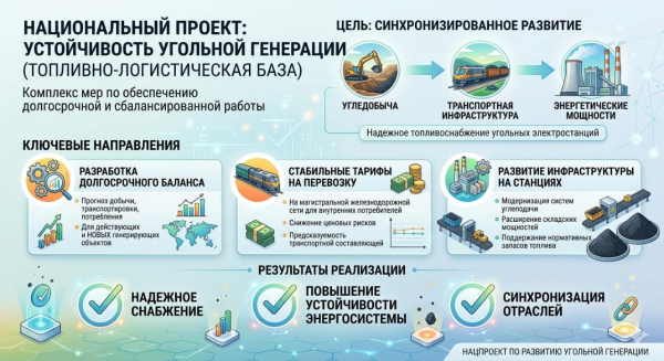 В Казахстане укрепляют угольную генерацию: ставка на стабильность и логистику