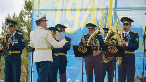 День Победы отметили в Акмолинской области День Победы отметили в Акмолинской области