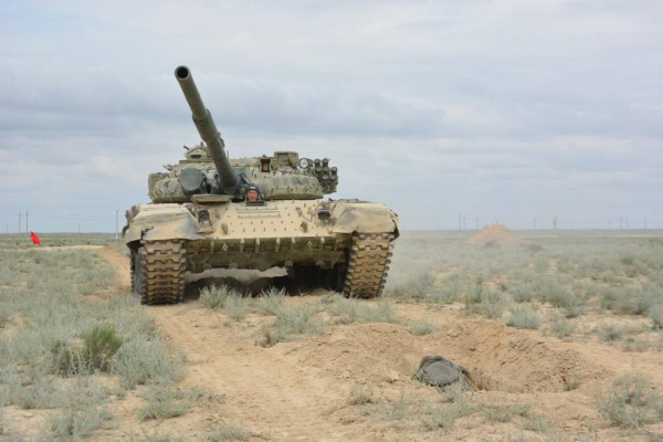 Более 500 морских пехотинцев прошли обкатку танками
