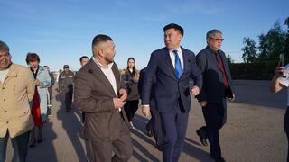 АКИМ КОКШЕТАУ ОЗНАКОМИЛСЯ С ХОДОМ РАЗВИТИЯ ПОСЕЛКА СТАНЦИОННЫЙ