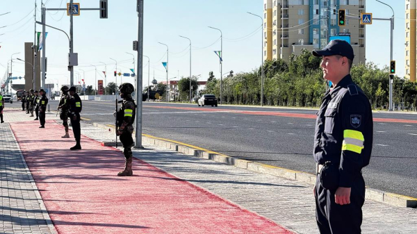 Как Нацгвардия работает во время крупных международных мероприятий