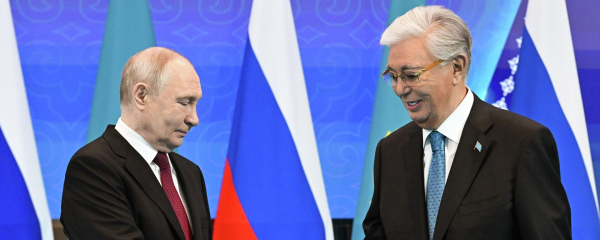 Отношения Казахстана и России выдержали испытания временем - Токаев Отношения Казахстана и России выдержали испытания временем - Токаев
