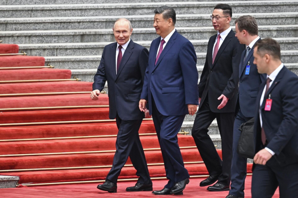 Владимир Путин и Си Цзиньпин встретились в Пекине 