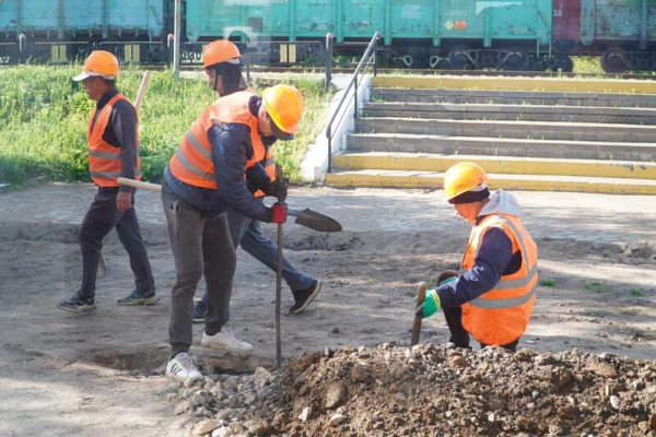 Продолжается модернизация вокзалов в Акмолинской области