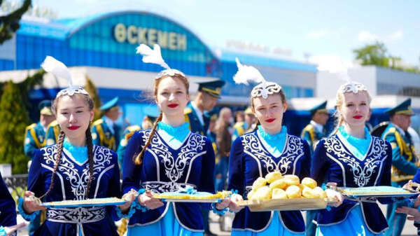 Новый самолет прибыл в аэропорт Усть-Каменогорска для спасателей ДЧС ВКО