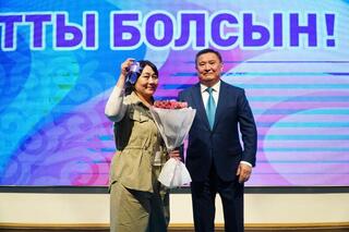 В городе Косшы еще 10 семей получили ключи от квартир В городе Косшы еще 10 семей получили ключи от квартир