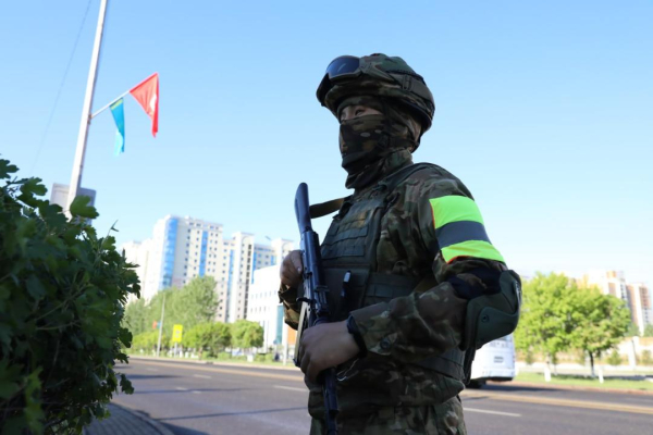 Как Минобороны обеспечивает безопасность государственного визита высшего уровня