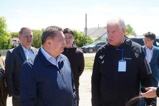 В селе Юбилейном задают новый стандарт сельской жизни