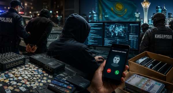 Более 800 киберпреступлений раскрыли в Казахстане за три месяца
