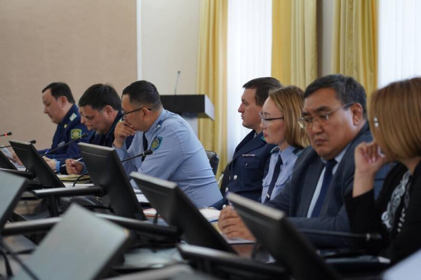 Меры профилактики семейно-бытового насилия обсудили в Акмолинской области