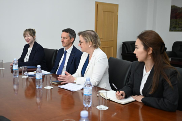 Казахстан и Великобритания готовят новые совместные проекты