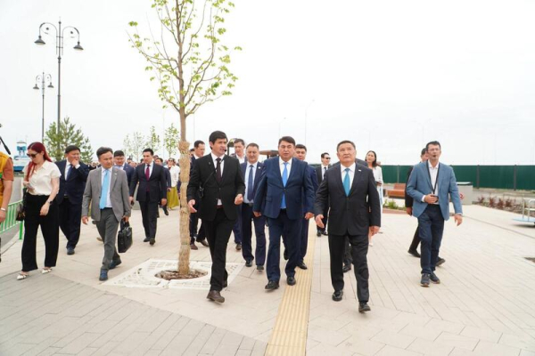 В Кокшетау прошел республиканский форум «AQMOLA URBAN FORUM: Реновация и современная урбанизация» В Кокшетау прошел республиканский форум «AQMOLA URBAN FORUM: Реновация и современная урбанизация»