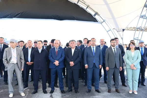 В Кызылорде заложен фундамент испанского завода &laquo;Roca Group&raquo;
