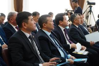 Социально-экономическое развитие региона обсудили в акимате Акмолинской области