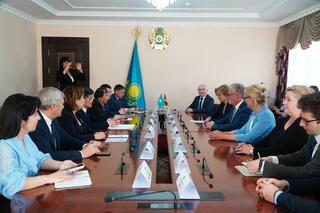 В Акмолинской области обсудили развитие партнерства с Германией