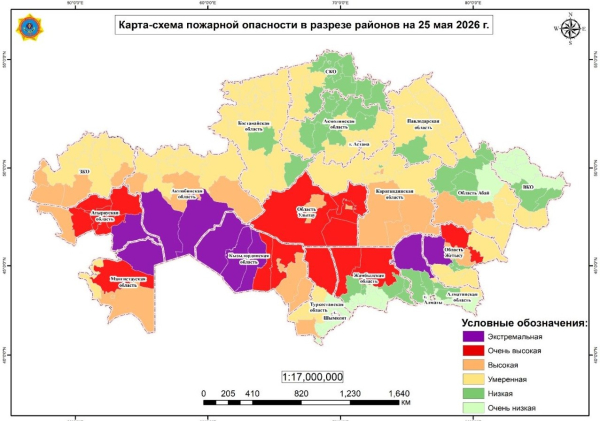 Зима возвращается? В каких регионах Казахстана сегодня выпадет снег