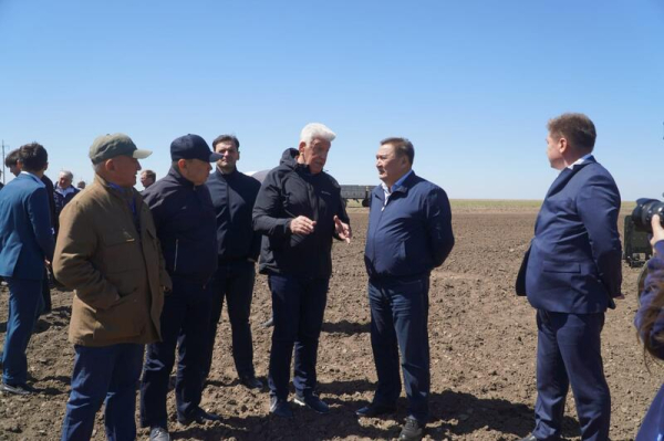 В Есильском районе обсудили ход посевной и развитие сельхозотрасли