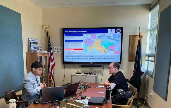 Казахстан намерен использовать передовой опыт США в гидрогеологии