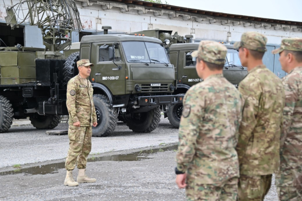 Что происходит с военной техникой перед летним сезоном