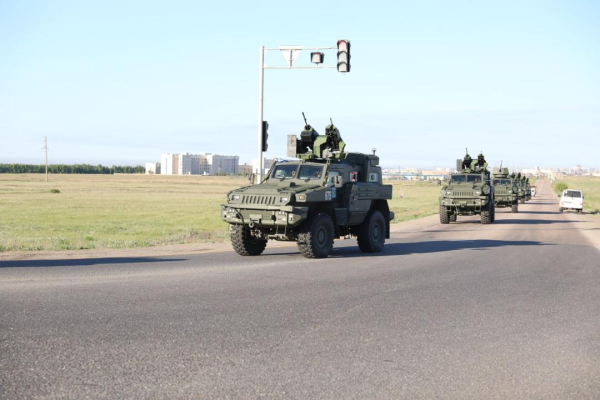 Как Минобороны обеспечивает безопасность государственного визита высшего уровня