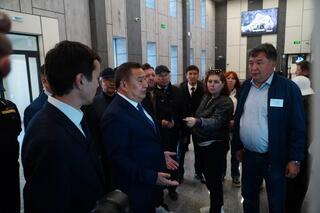 Завершается модернизация вокзала в Бурабайском районе