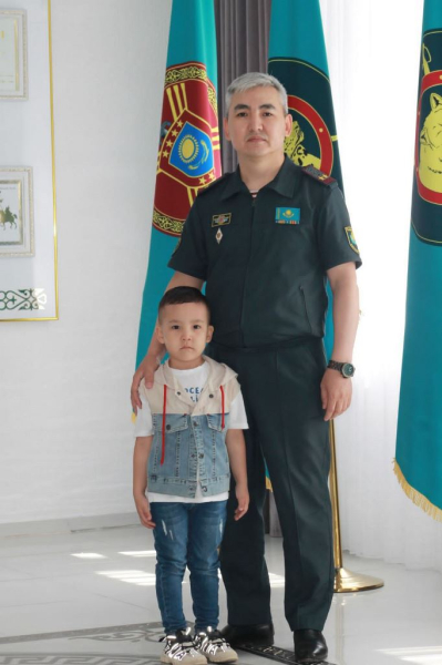 Как семья офицера Нацгвардии привила ребёнку любовь к чтению и родному языку