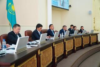 Социально-экономическое развитие региона обсудили в акимате Акмолинской области