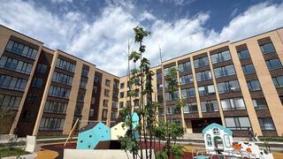 В городе Косшы еще 10 семей получили ключи от квартир В городе Косшы еще 10 семей получили ключи от квартир