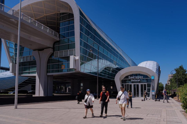 1 миллион пассажиров за две недели: как работает LRT в Астане 1 миллион пассажиров за две недели: как работает LRT в Астане