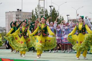 Акмолинская область отметила День единства народа Казахстана