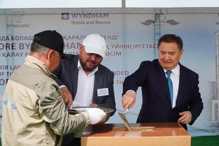В Кокшетау начинается строительство новой гостиницы