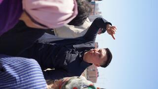 Ануар Кумпекеев встретился с жителями микрорайона Сарыарка 14 Ануар Кумпекеев встретился с жителями микрорайона Сарыарка 14