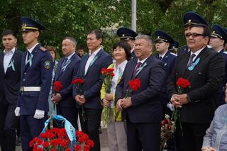 День Победы отметили в Акмолинской области День Победы отметили в Акмолинской области