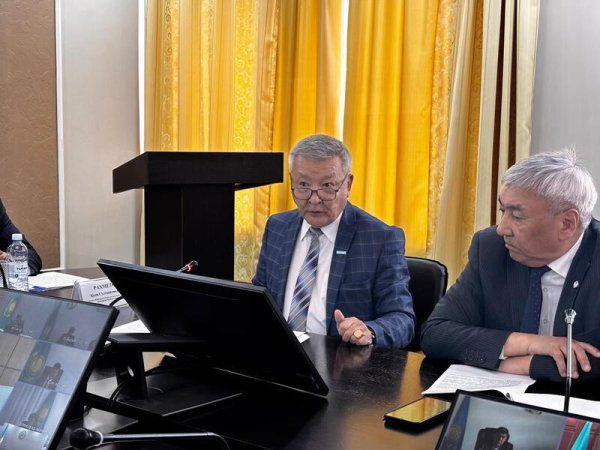 Вопросы регулирования социальных и трудовых отношений обсудили в Акмолинской области