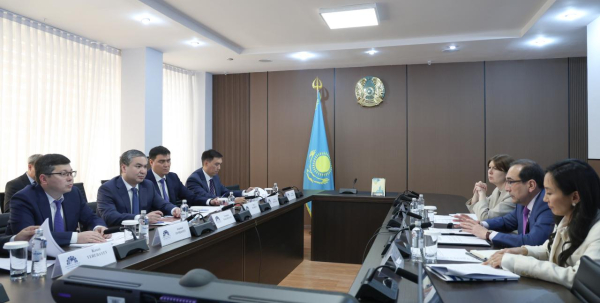 Казахстан и Всемирный банк обсудили будущее добычи металлов