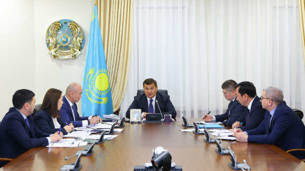 Казахстан запускает новый этап развития нефти, газа и логистики Казахстан запускает новый этап развития нефти, газа и логистики