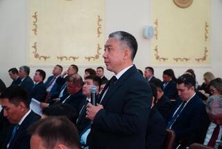 Социально-экономическое развитие региона обсудили в акимате Акмолинской области