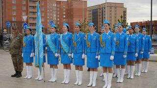 В Акмолинской области отметили 7 мая