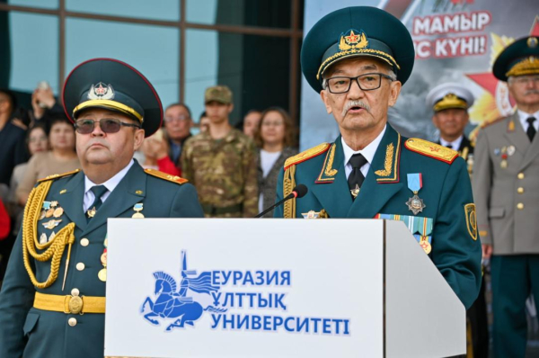 Масштабная присяга студентов прошла сразу в 80 вузах Казахстана