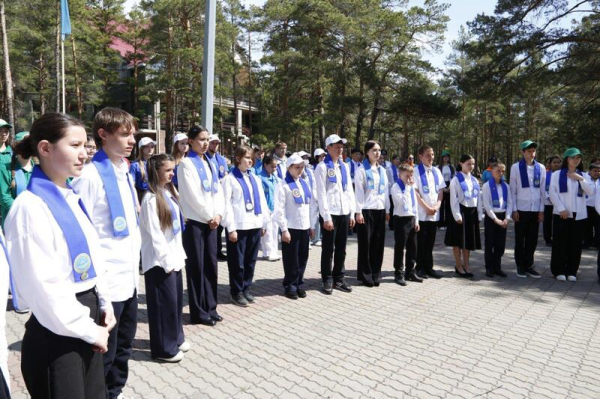 В Акмолинской области прошёл II областной слёт движения «Жас ұрпақ» В Акмолинской области прошёл II областной слёт движения «Жас ұрпақ»