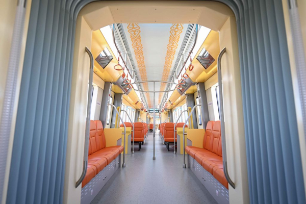 Токаев стал первым пассажиром Astana LRT